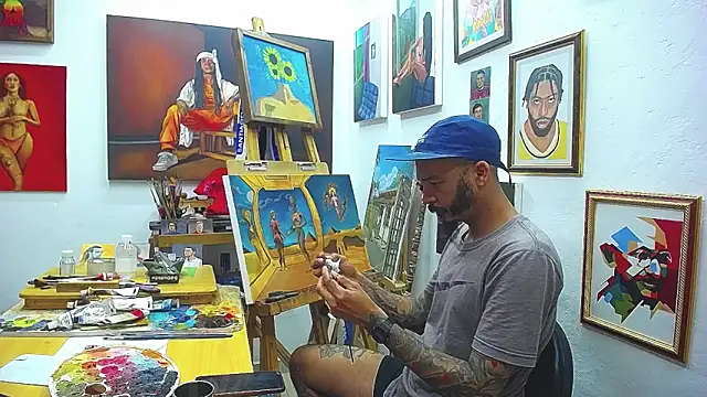 Snapshot of color_beat17 chatting on 28, 10, 2025 color beat17 online show from 28, 10, 2025