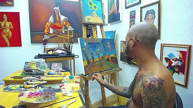 Snapshot of color_beat17 chatting on 21, 11, 2025 color beat17 online show from 21, 11, 2025