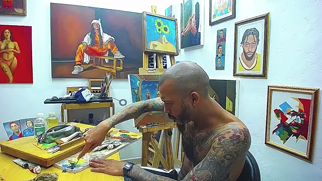 Snapshot of color_beat17 chatting on 4, 12, 2025 color beat17 online show from 4, 12, 2025