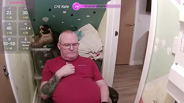 Snapshot of FriendlyDave chatting on 17, 1, 2025 FriendlyDave online show from 17, 1, 2025