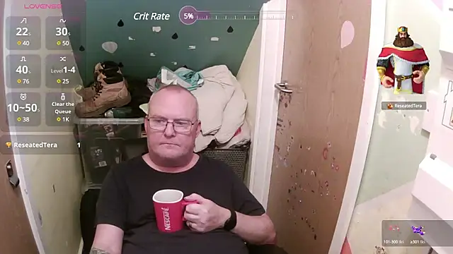 Snapshot of FriendlyDave chatting on 24, 1, 2025 FriendlyDave online show from 24, 1, 2025