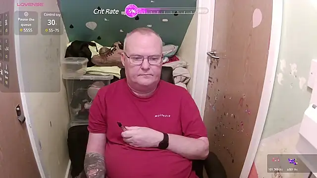 Snapshot of FriendlyDave chatting on 30, 1, 2025 FriendlyDave online show from 30, 1, 2025