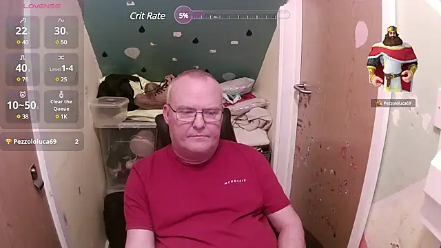 Snapshot of FriendlyDave chatting on 30, 1, 2025 FriendlyDave online show from 30, 1, 2025