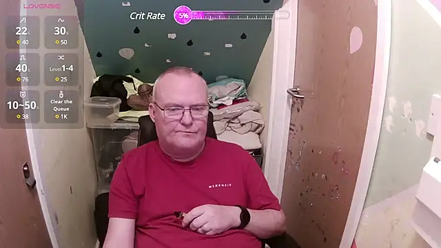 Snapshot of FriendlyDave chatting on 31, 1, 2025 FriendlyDave online show from 31, 1, 2025