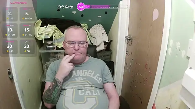 Snapshot of FriendlyDave chatting on 8, 2, 2025 FriendlyDave online show from 8, 2, 2025