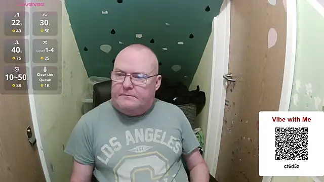 Snapshot of FriendlyDave chatting on 15, 2, 2025 FriendlyDave online show from 15, 2, 2025