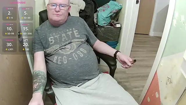 Snapshot of FriendlyDave chatting on 8, 3, 2025 FriendlyDave online show from 8, 3, 2025