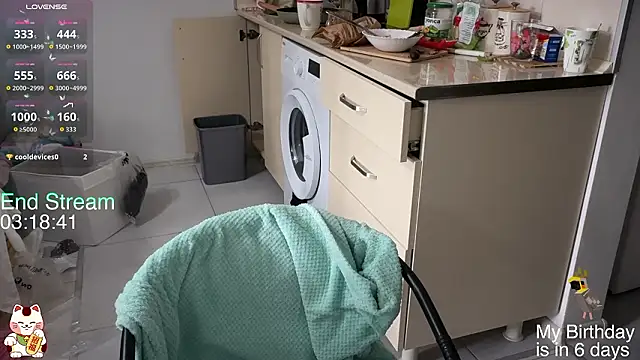 ShiroiFubuki online show from 13, 2, 2026