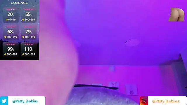 Snapshot of Patty_jenkinss_ chatting on 24, 1, 2025 Patty jenkinss online show from 24, 1, 2025