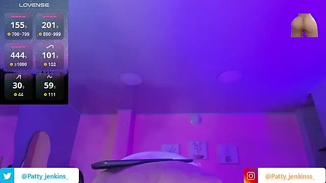 Snapshot of Patty_jenkinss_ chatting on 3, 3, 2025 Patty jenkinss online show from 3, 3, 2025