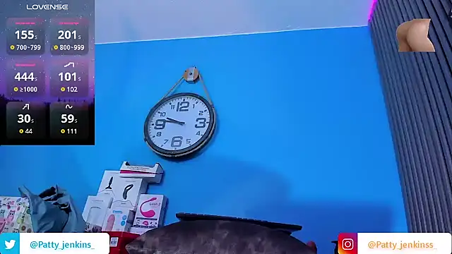 Snapshot of Patty_jenkinss_ chatting on 4, 3, 2025 Patty jenkinss online show from 4, 3, 2025