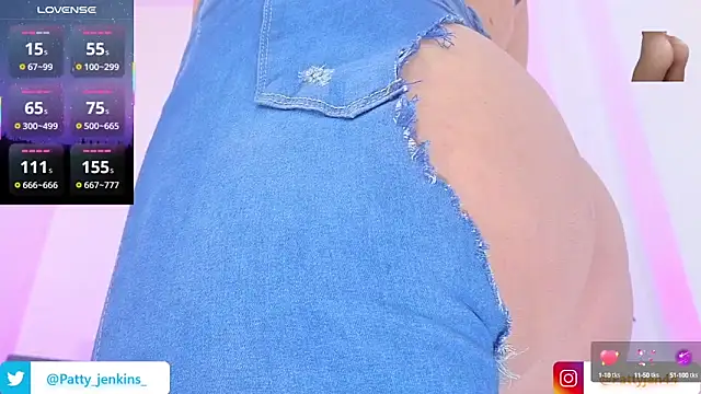 Snapshot of Patty_jenkinss_ chatting on 5, 10, 2025 Patty jenkinss online show from 5, 10, 2025