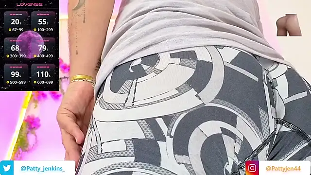 Snapshot of Patty_jenkinss_ chatting on 19, 10, 2025 Patty jenkinss online show from 19, 10, 2025