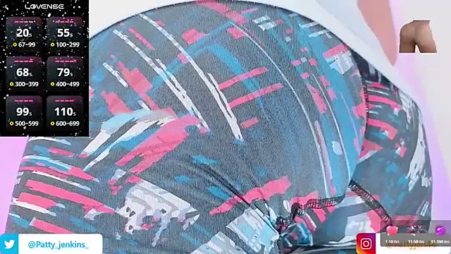 Snapshot of Patty_jenkinss_ chatting on 19, 11, 2025 Patty jenkinss online show from 19, 11, 2025