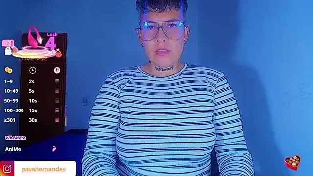 Yessi rousse online show from 19, 2, 2026