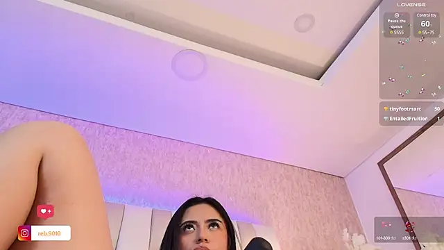 Rebeca jones online show from 10, 3, 2025