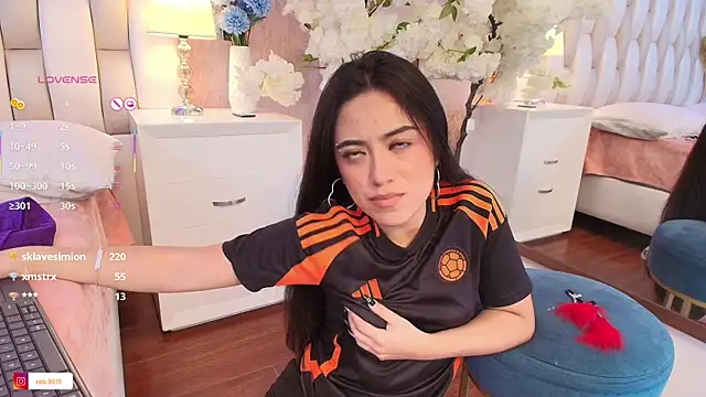 Rebeca jones online show from 20, 3, 2025