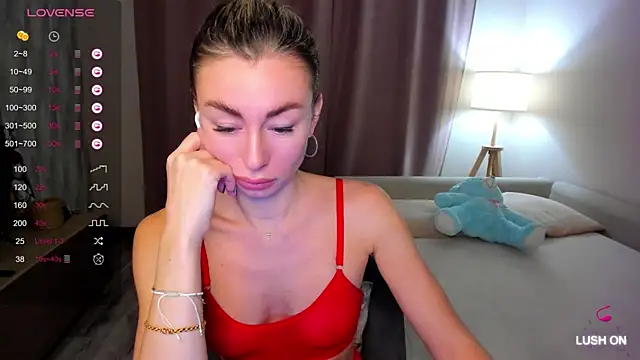 DannaEvan online show from 12, 1, 2025