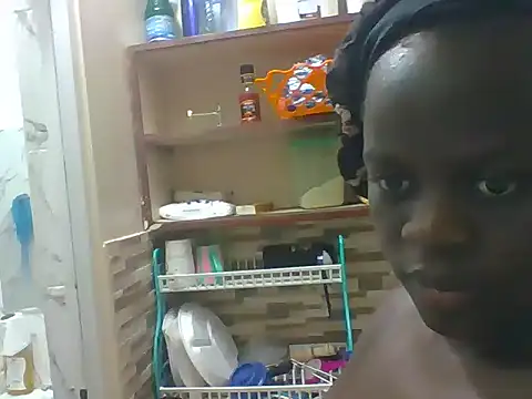 Snapshot of Sexy_Chocolate_Babe chatting on 5, 3, 2025 Sexy Chocolate Babe online show from 5, 3, 2025