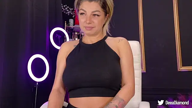 DeeaDiamondd online show from 22, 3, 2025