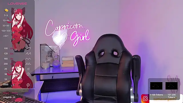 Korina Saenz01 online show from 19, 2, 2025