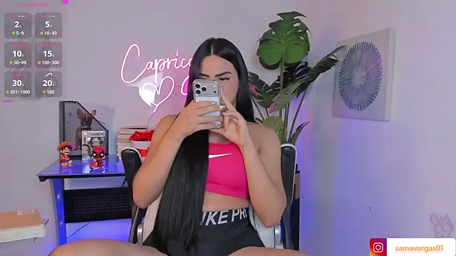 Korina Saenz01 online show from 14, 1, 2026