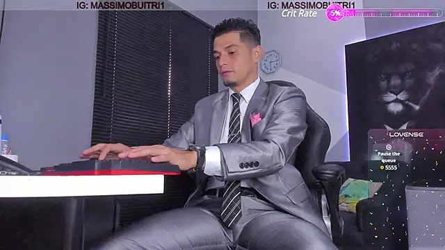 massimo g online show from 18, 2, 2025