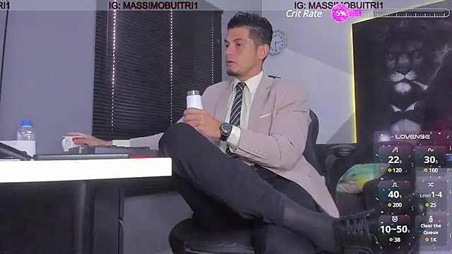 massimo g online show from 25, 2, 2025