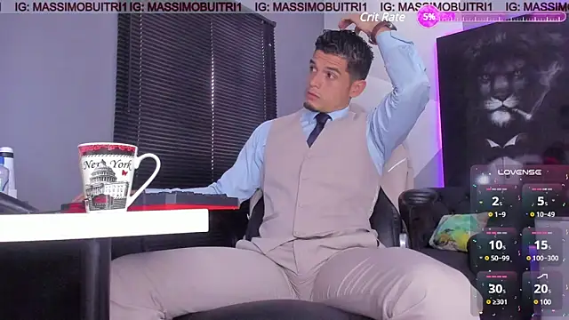 massimo g online show from 12, 3, 2025