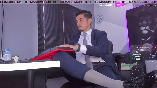 massimo g online show from 18, 3, 2025