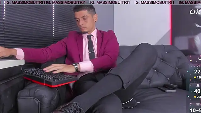 massimo g online show from 16, 2, 2026