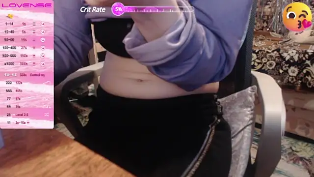 sweetbbabe online show from 27, 1, 2025