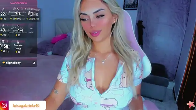 Gabby prieto online show from 31, 10, 2025