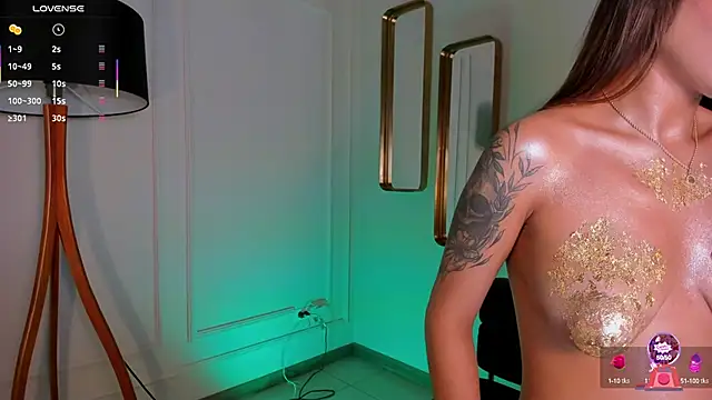 DannaCruz online show from 25, 2, 2025