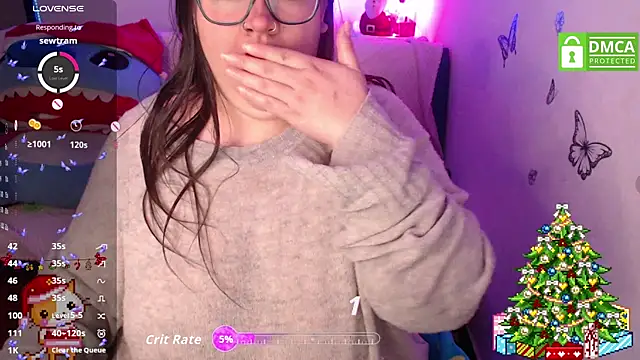 MeowMeowZoe online show from 16, 12, 2025