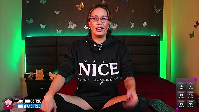 kathieandpovcock1 online show from 7, 3, 2025