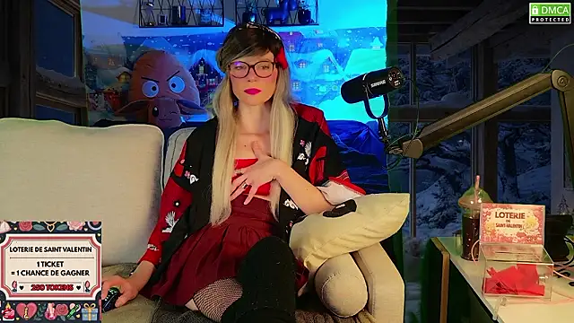 Kittychatte online show from 24, 2, 2026