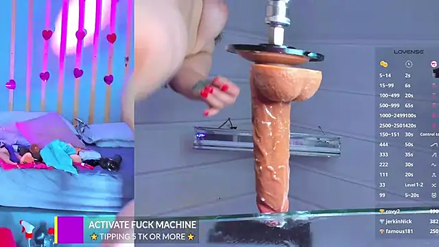 Miss Pawi online show from 27, 2, 2025