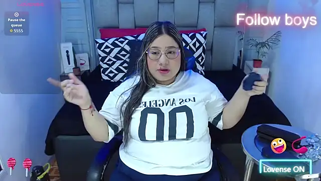 evelin zaens online show from 13, 11, 2025