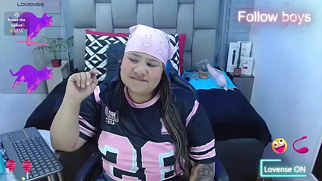 evelin zaens online show from 20, 12, 2025