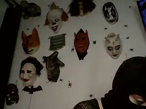 Snapshot of FeticheMacabre chatting on 30, 1, 2025 FeticheMacabre online show from 30, 1, 2025