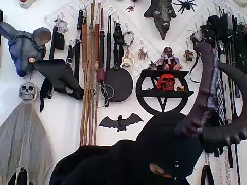 FeticheMacabre online show from 18, 7, 2026
