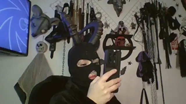 FeticheMacabre online show from 24, 7, 2026