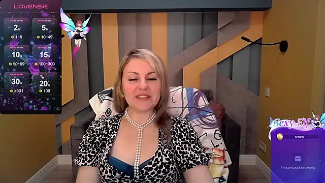 Candy Long online show from 13, 1, 2026