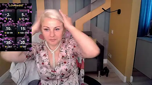 Candy Long online show from 14, 7, 2026