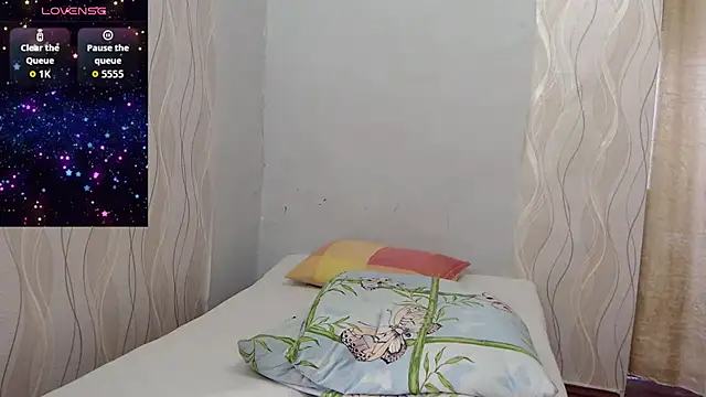 Snapshot of LadyMargaret chatting on 3, 10, 2025 LadyMargaret online show from 3, 10, 2025