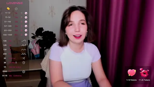 Snapshot of KindHazelHere_ chatting on 22, 2, 2025 KindHazelHere online show from 22, 2, 2025