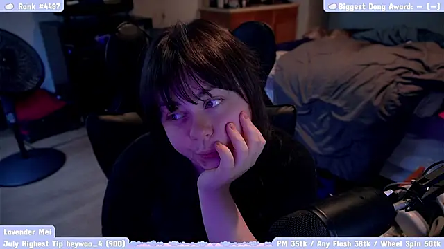 lavendermei online show from 25, 7, 2026
