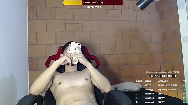 stevenSEX123 online show from 10, 4, 2026