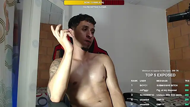 stevenSEX123 online show from 11, 5, 2026